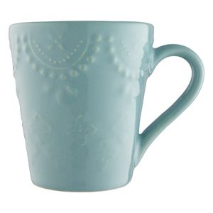 Caneca Cerâmica Dalas Biona Azul Claro 280ml