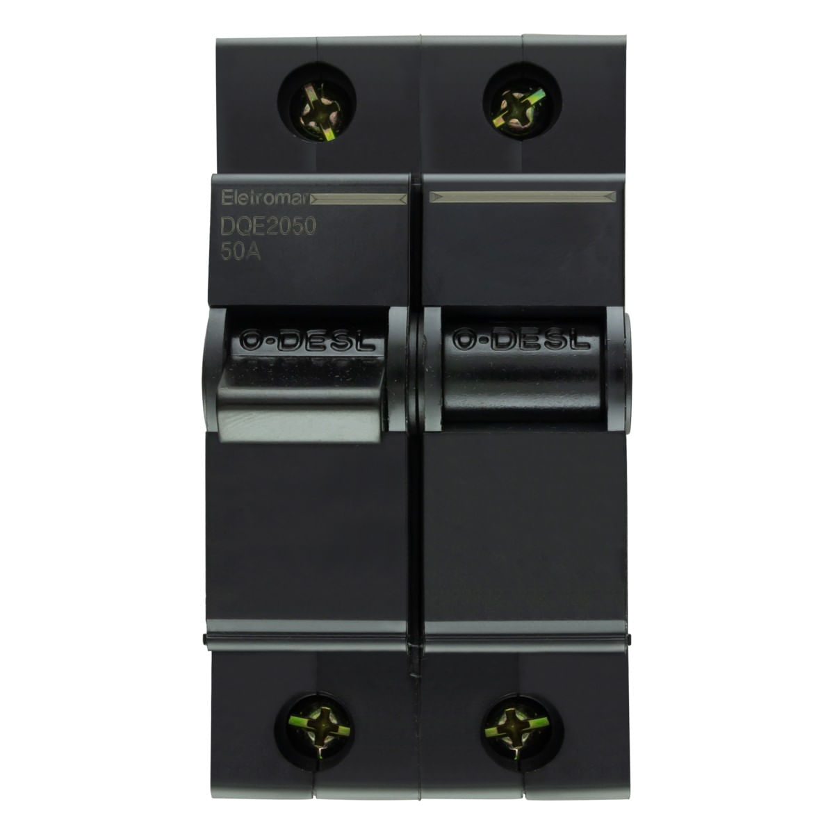 DisjuntorBipolarEletromar50AFrontal1