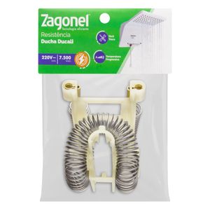 Resistência para Chuveiro Ducali Zagonel 7500W 220V