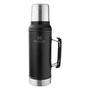 Garrafa Térmica Preta com Alça Stanley Classic 950ml