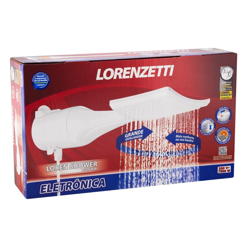 Chuveiro-Eletronico-Lorenzetti-Loren-Shower-Ultra-7500W-220VEmbalagemAngularEsquerda3