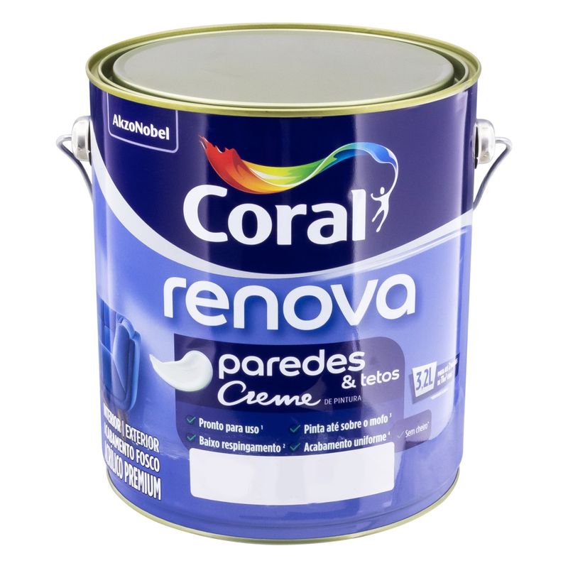 Tinta-Acrilica-Fosca-Renova-Paredes-e-Tetos-Coral-32l-BrancaFrontalTopo1