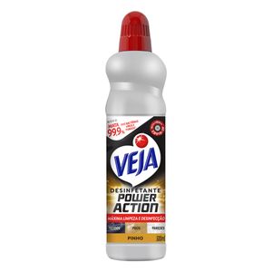 Desinfetante Pinho Power Action Veja 500ml