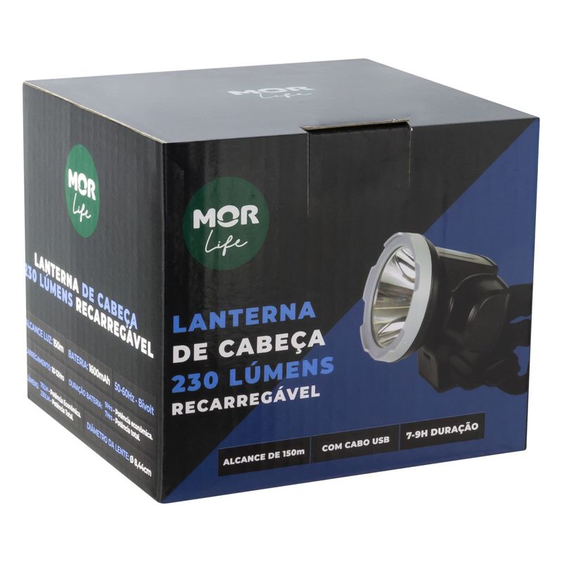 Lanterna-de-Cabea-Recarregavel-Mor-230-lumens-BivoltEmbalagemAngularEsquerda4