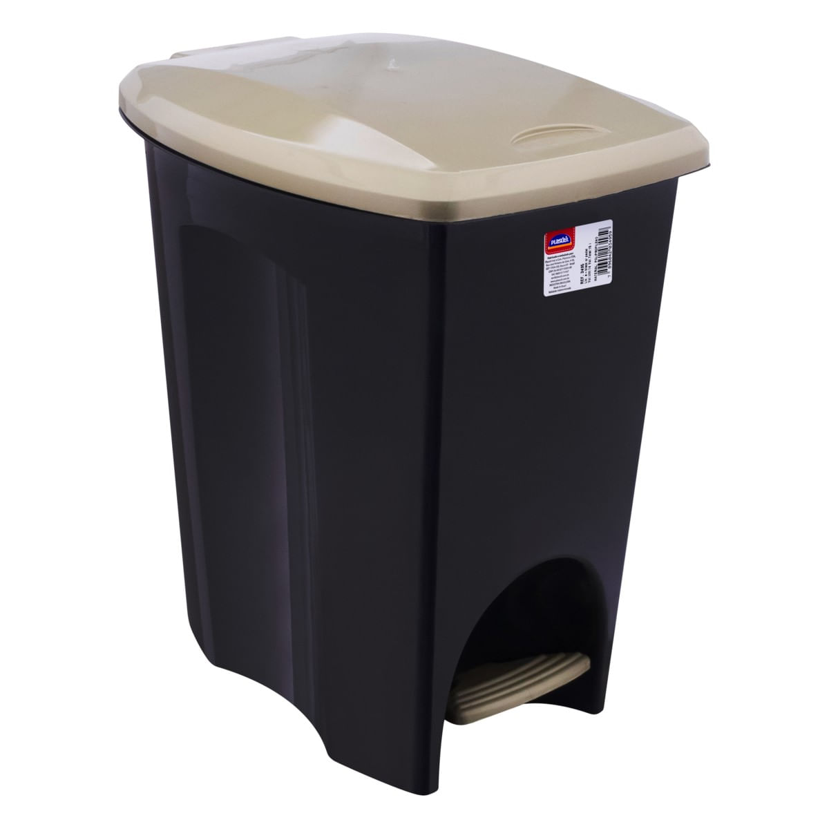 LixeiracomPedalPretaPlasutil14lAngularEsquerda2