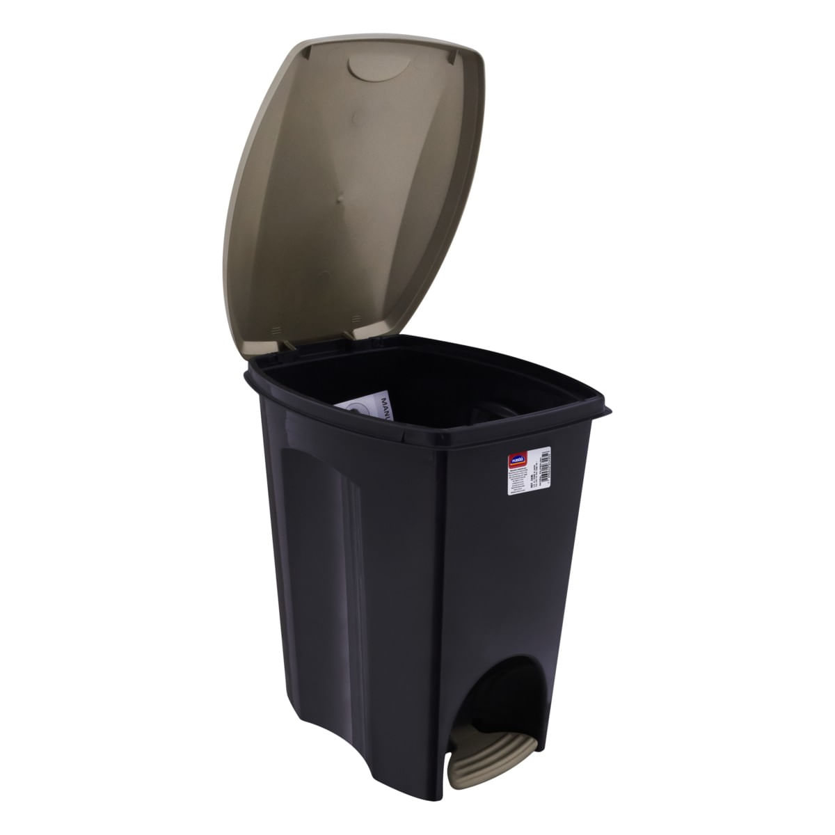 LixeiracomPedalPretaPlasutil14lAngularEsquerda3