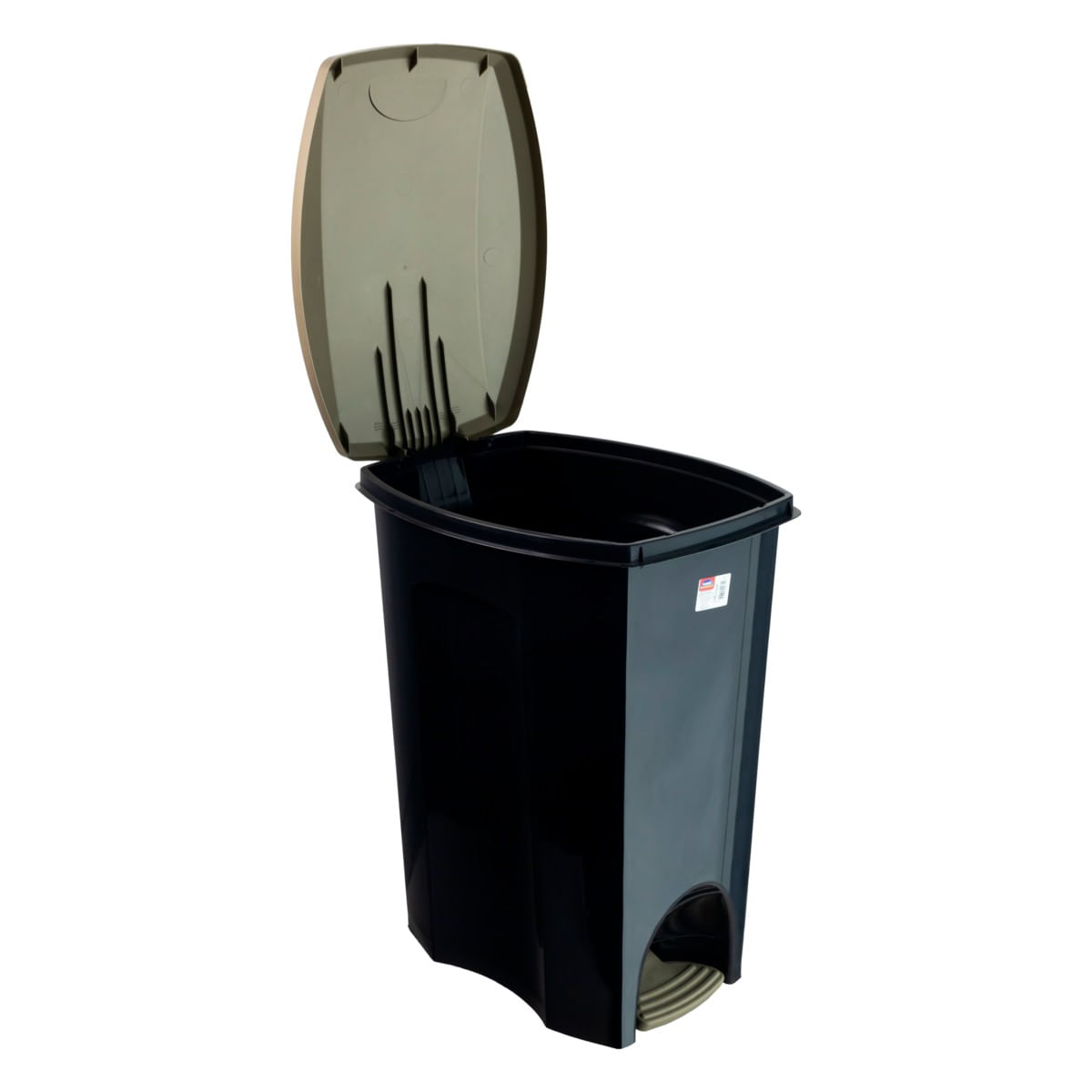 LixeiracomPedalPretaPlasútil50lAngularEsquerda2