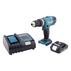 Furadeira e Parafusadeira à Bateria Makita 18V