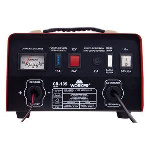 Carregador Bateria Worker CB 13S 220V