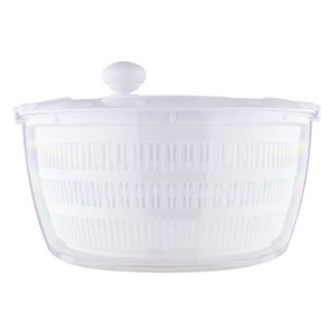 Secador de Salada Branco Dynasty Easy Kitchen 24cm