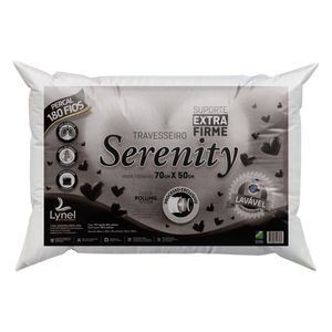 Travesseiro Serenity Lynel 68cm x 48cm