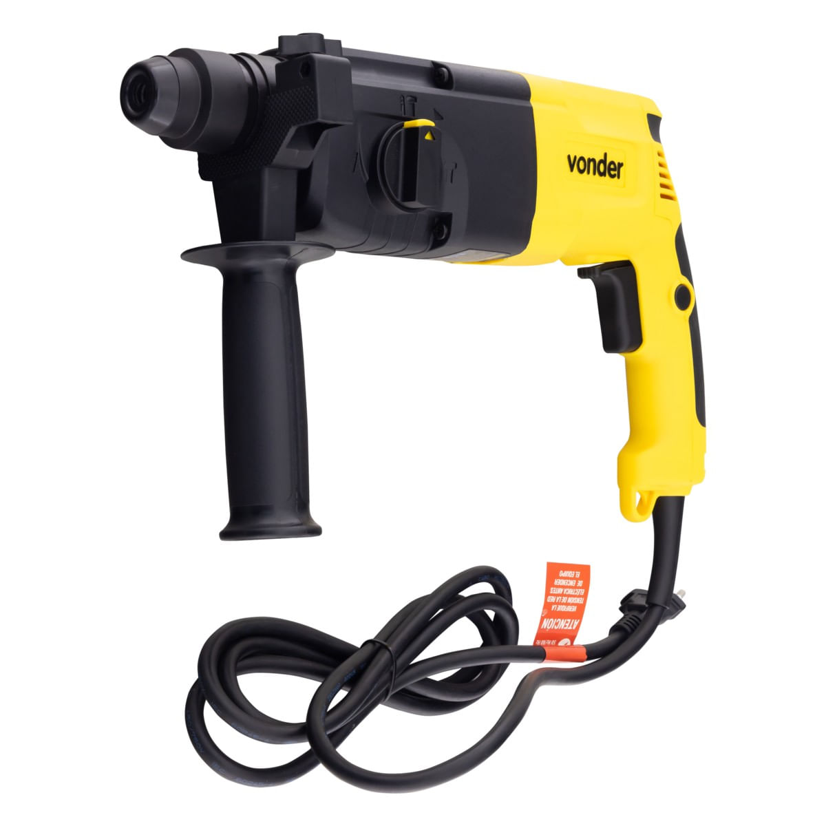 MarteletePerfuradoreRompedorVonder620W220VAngularEsquerda1