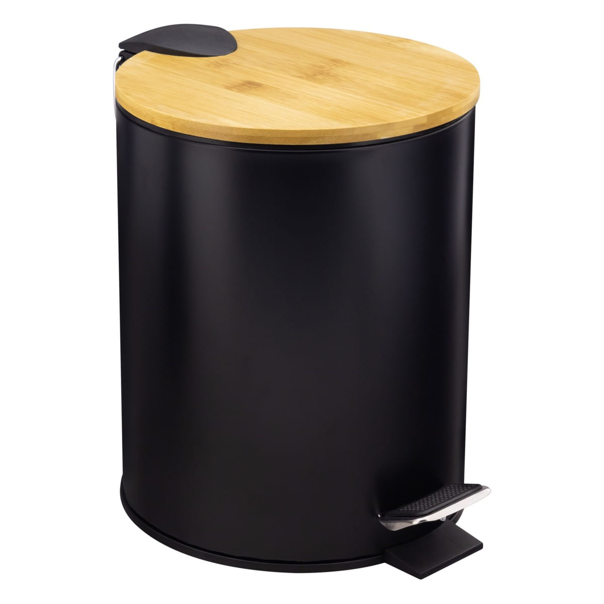 LixeiraSoftCloseBambuPretaNewprocomPedal5lAngularEsquerda1