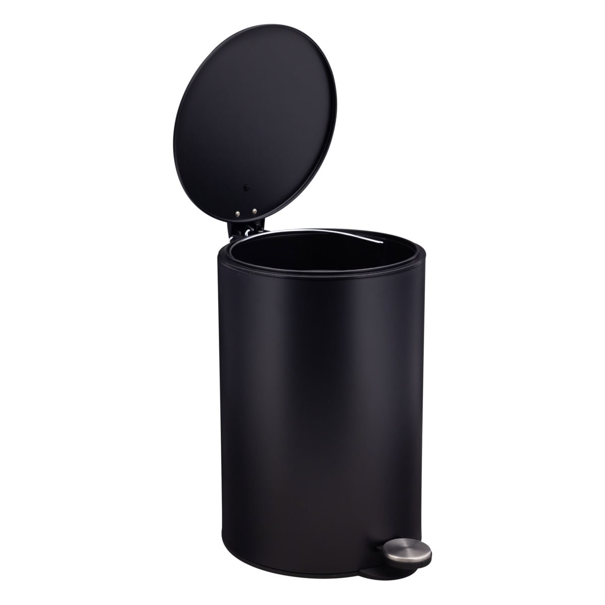 LixeiraSoftClosePretaNewprocomPedal12lAngularEsquerda2