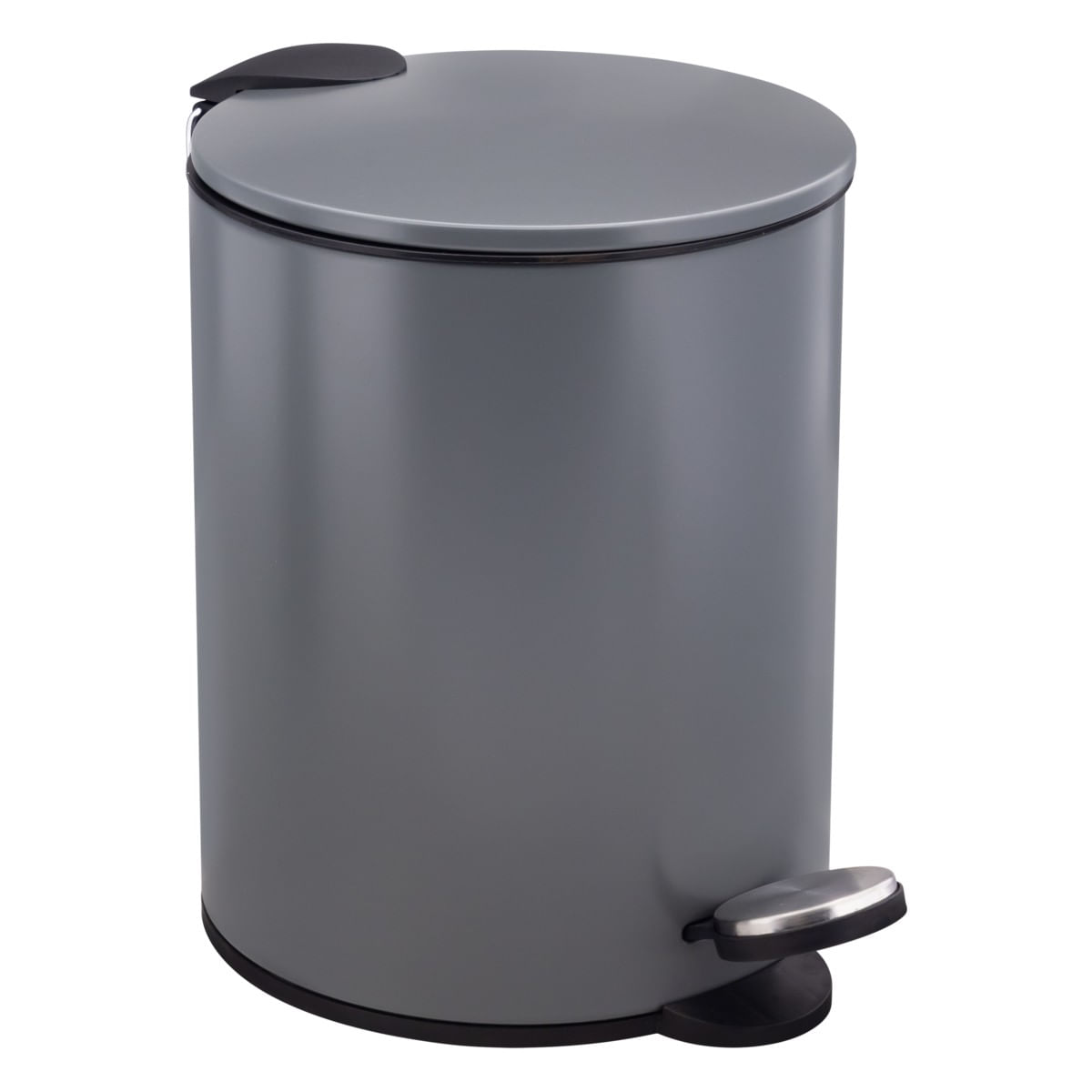 LixeiraSoftCloseAzulNewprocomPedal5lAngularEsquerda1