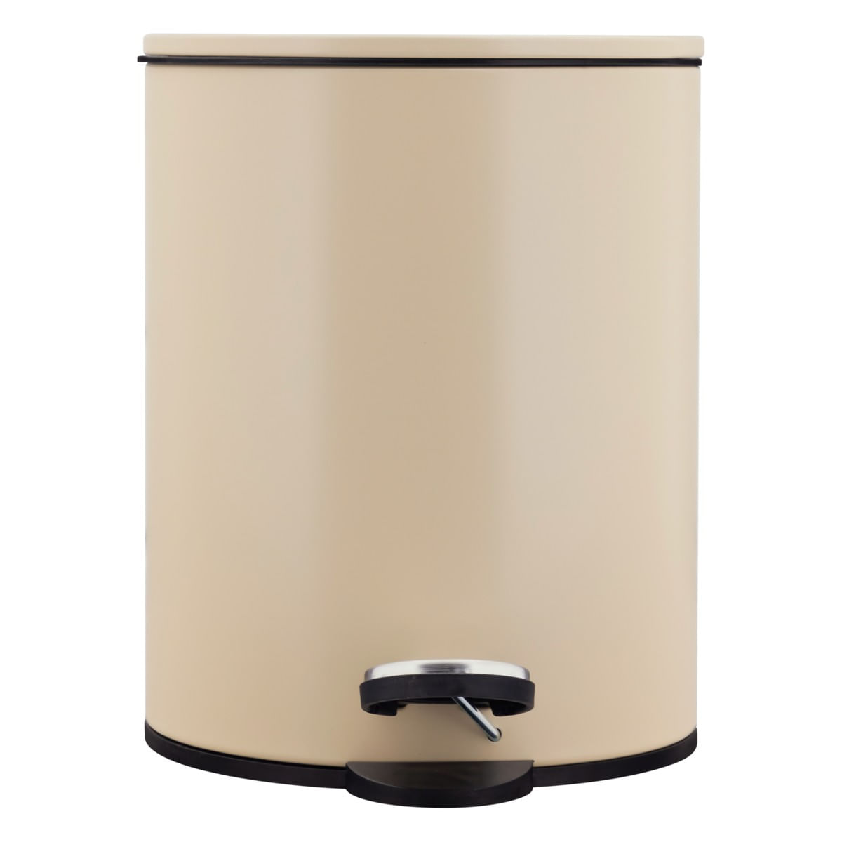 LixeiraSoftCloseChampagneNewprocomPedal5lFrontal3