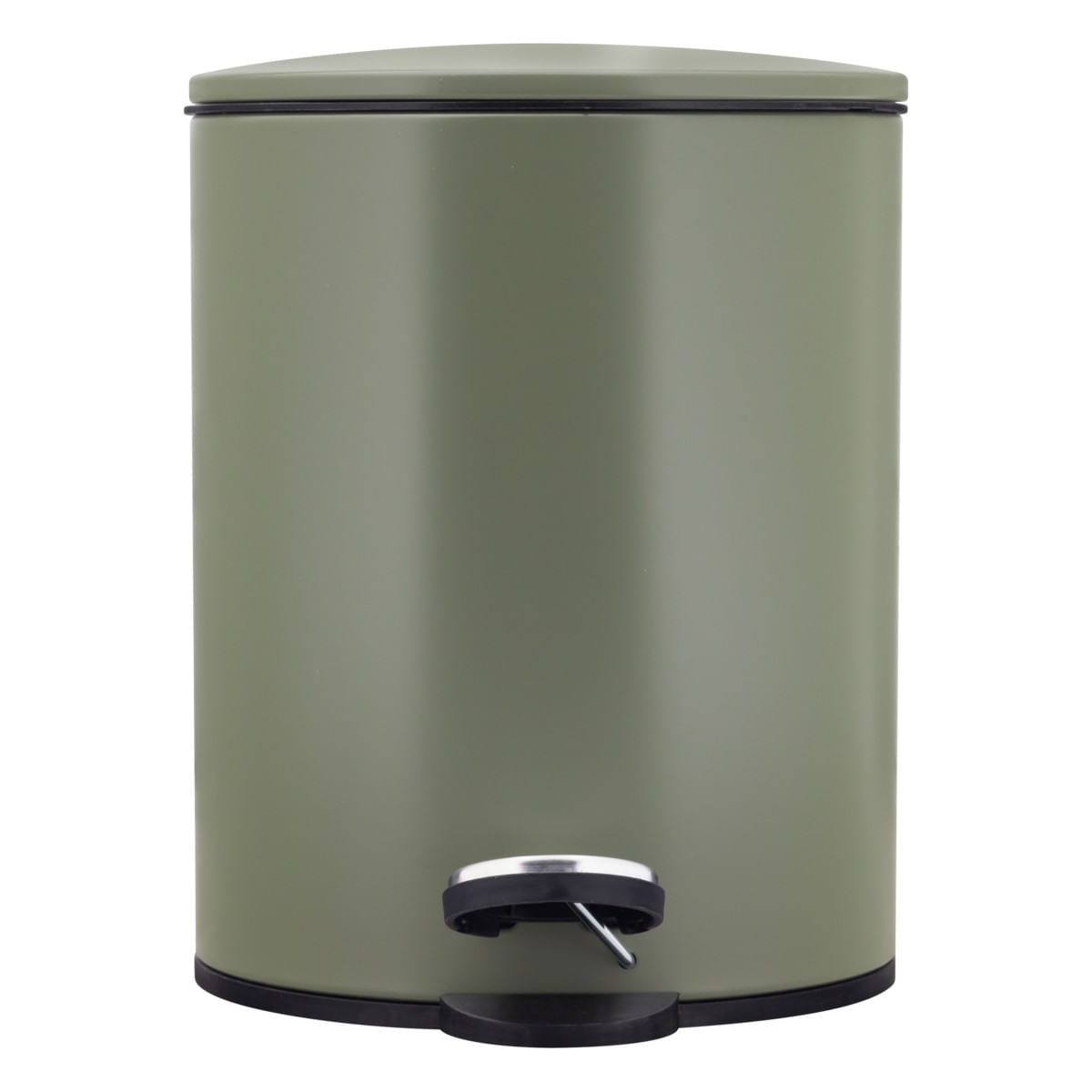 LixeiraSoftCloseVerdeNewprocomPedal5lFrontal3