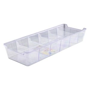 Organizador para Gavetas Empilhável com Divisória Uz Utilidades 125mm x 340mm