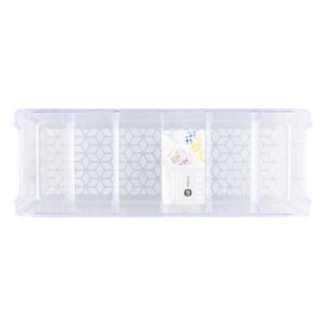 Organizador para Gavetas Empilhável com Divisória Uz Utilidades 125mm x 340mm