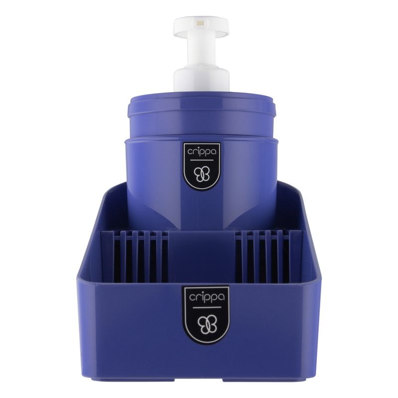 Organizador-para-Pia-Azul-com-Dispenser-ParamountFrontal2