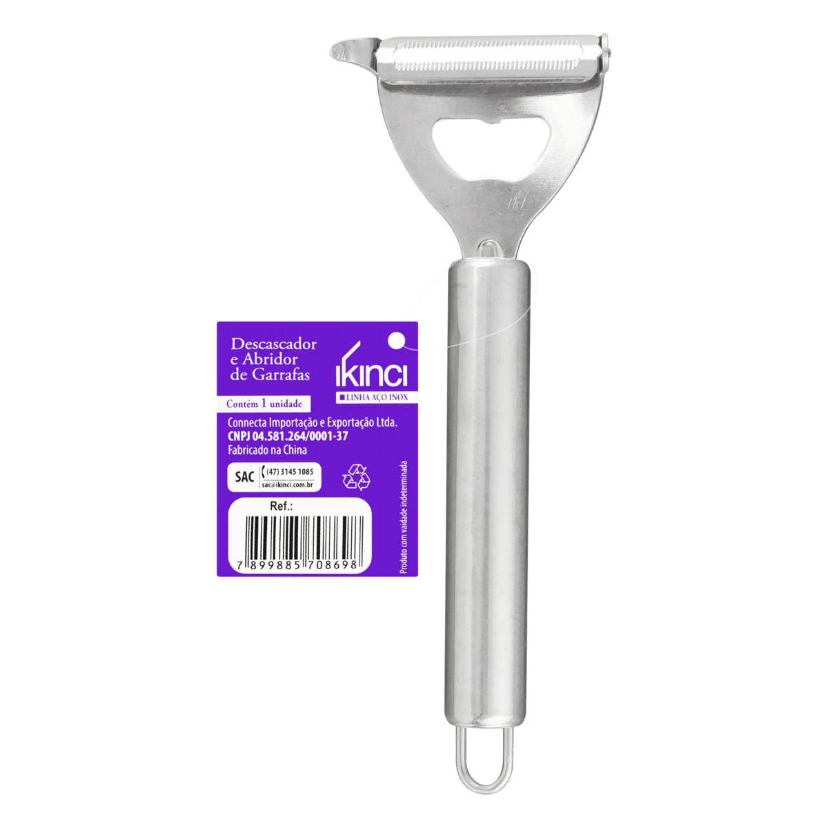 DescascadoreAbridordeGarrafasemInoxIkinciFrontal2
