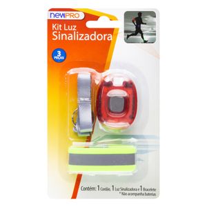 Kit Luz Sinalizadora Newpro 3 peças