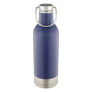 Garrafa Alumínio Azul com Alça Newpro 500ml