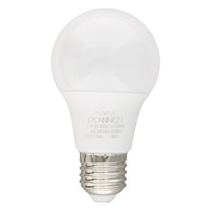 Lâmpada de Led Powner 9W 3000K