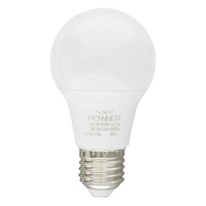 Lâmpada de Led Powner 9W 6500K