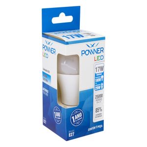 Lâmpada de Led Powner 17W 6500K