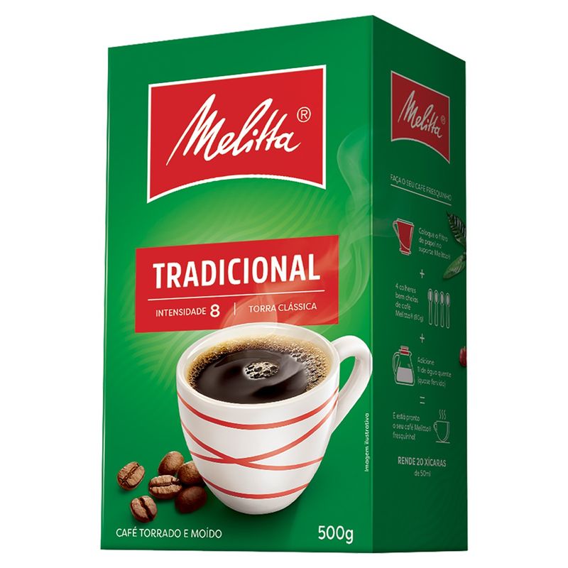 Cafe-Torrado-e-Moido-Tradicional-Melitta-500gAngularDireita2