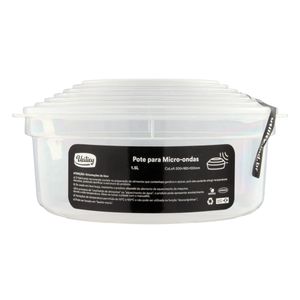 Panela para Microondas Utility 1,5l