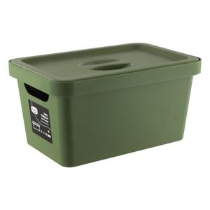 Organizador Verde Floresta com Tampa Utility Collection 3l