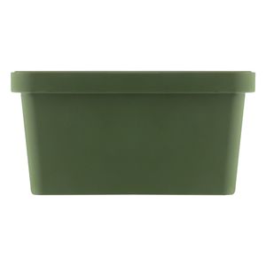 Organizador Verde Floresta com Tampa Utility Collection 3l