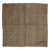Capa de Almofada Lisa Camurça Jacquard 43cm x 43cm
