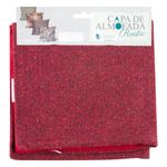 Capa-de-Almofada-Lisa-Vermelha-Jacquard-43cm-x-43cmEmbalagemFrontal1