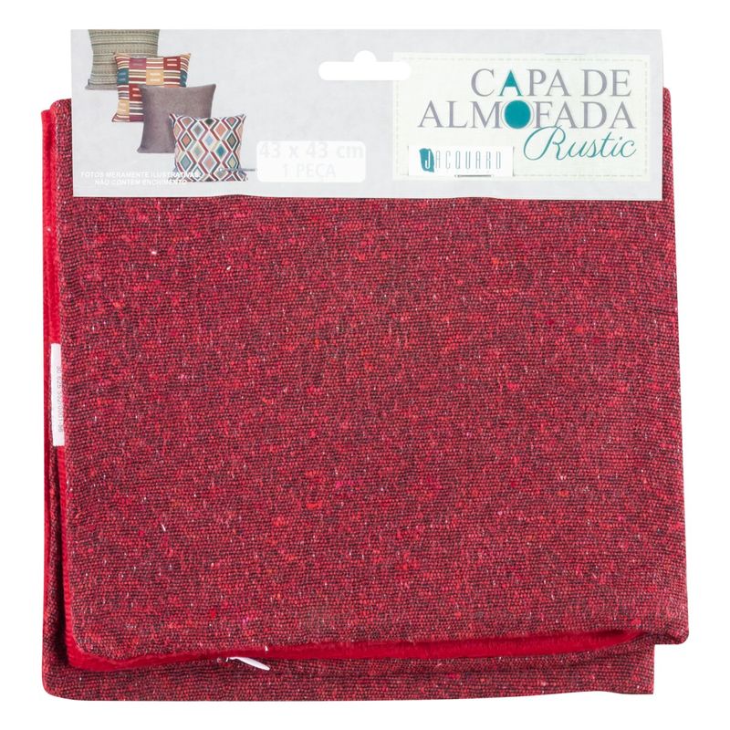 Capa-de-Almofada-Lisa-Vermelha-Jacquard-43cm-x-43cmEmbalagemFrontal1