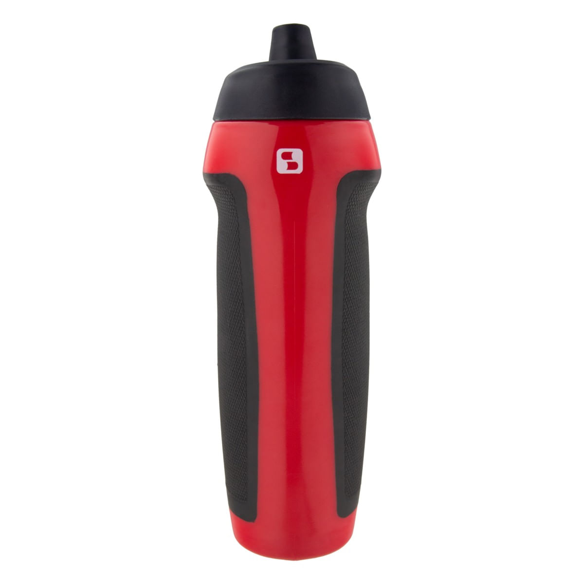 GarrafaSqueezeVermelhaSoprano600mlFrontal1