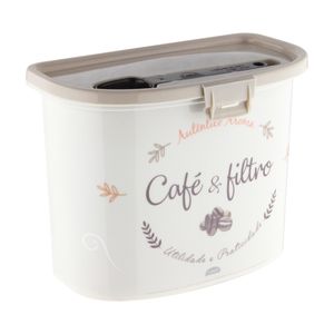 Porta Café e Filtro com Colher Plasútil 1,5l