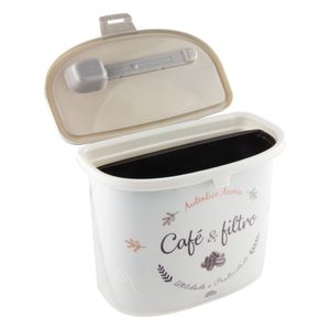 Porta Café e Filtro com Colher Plasútil 1,5l