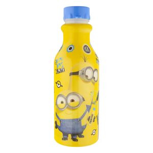 Garrafa Plástica Minions Plasútil 500ml