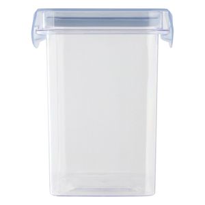 Porta Mantimentos Quadrado Plasútil 830ml