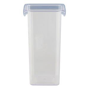 Porta Mantimentos Quadrado Plasútil 1,24l