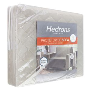 Capa para Sofá 2 Lugares Hedrons Home Wear 95cm x 2,10m