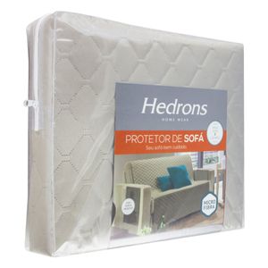 Capa para Sofá 3 Lugares Hedrons Home Wear 1,45m x 2,10m