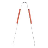 Conjunto para Churrasco em Inox com Cabo em Madeira Ikinci 3 peças