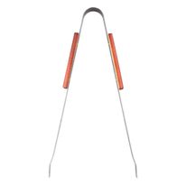 Pegador para Churrasco em Inox com Cabo de Madeira Ikinci 33,5cm