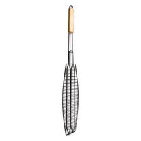 Grelha para Peixe Preta Ikinci 65cm x 36cm x 12cm