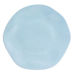 Prato Raso de Porcelana Ryo Blue Bay Oxford 27,5cm