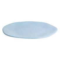 Prato Raso de Porcelana Ryo Blue Bay Oxford 27,5cm